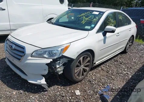 2015 Subaru Legacy 2.5I Limited from USA, damaged, VIN 4S3BNBJ64F3046351